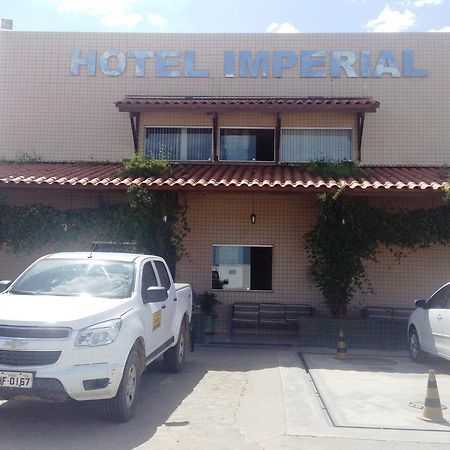 Hotel Imperial Palmeira dos Indios ภายนอก รูปภาพ