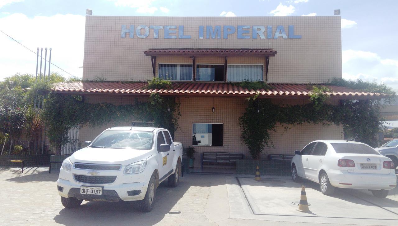Hotel Imperial Palmeira dos Indios ภายนอก รูปภาพ